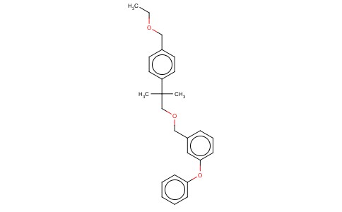 1-((2-(4-(ETHOXYMETHYL)PHENYL)-2-METHYLPROPOXY)METHYL)-3-PHENOXYBENZEN E